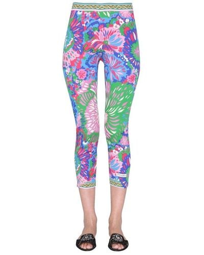 Dolce & Gabbana Floral Print leggings - Multicolour