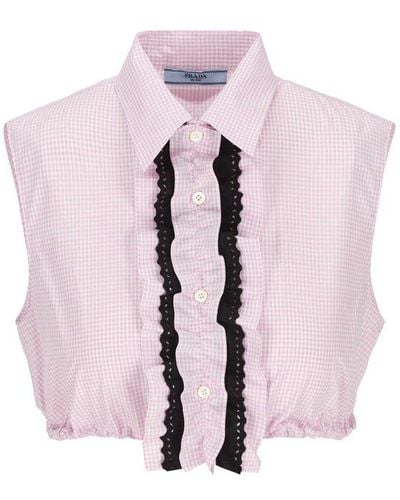 Prada Blouses for Women | Online Sale up to 33% off | Lyst