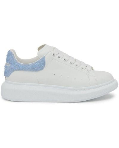 Alexander McQueen Low-top Lace-up Trainers - White