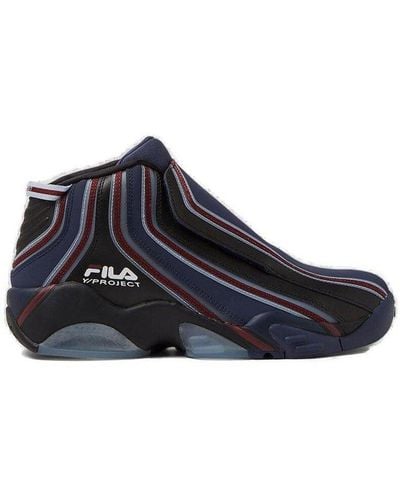 Y. Project X Fila Stackhouse Sneakers - Black