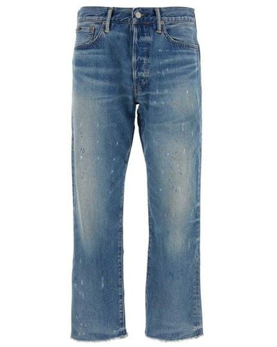 Polo Ralph Lauren Straight Leg Jeans - Blue
