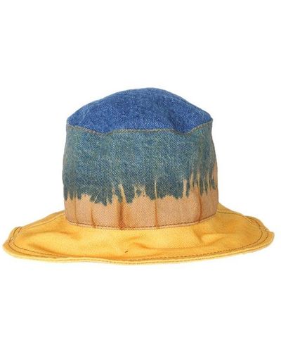 Alberta Ferretti Other Materials Hat - Blue