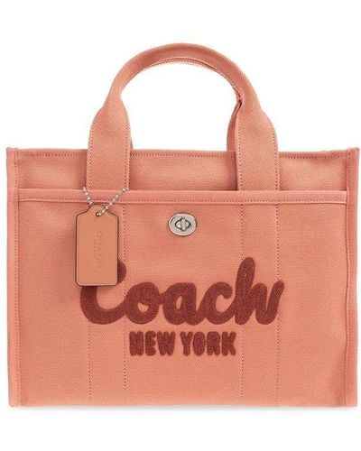 COACH Cargo Tote - Pink