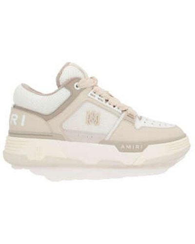 Amiri Logo Patch Low-top Trainers - White