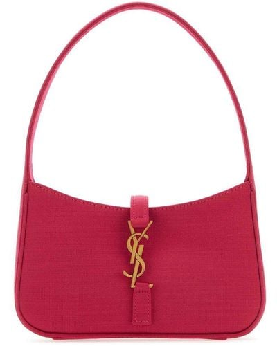Saint Laurent 'le 5 A 7 Mini' Handbag, - Pink