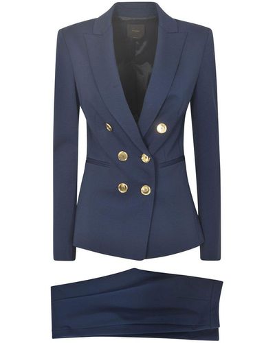Pinko Two-piece Tailored Suit - Blue