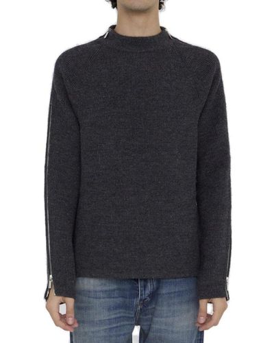 Dior Couture Crewneck Sweater - Blue