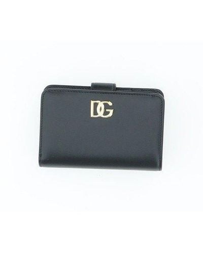 Dolce & Gabbana Dg Logo Wallet - Black