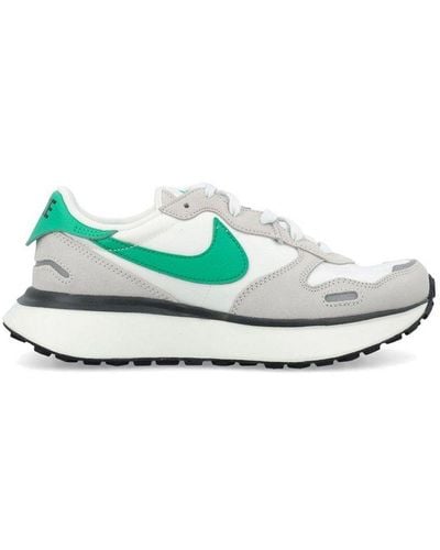 Nike Phoenix Waffle Lace-up Trainers - Green