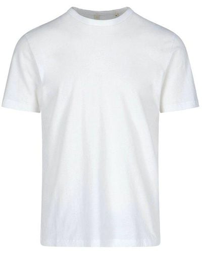 sunflower Short Sleeved Crewneck T-shirt - White