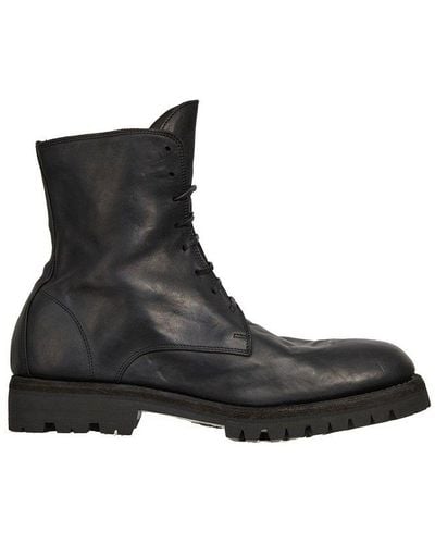 Guidi 795v Lace-up Boots - Black