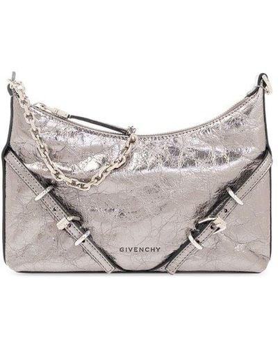 Givenchy 'voyou Party' Shoulder Bag - Grey