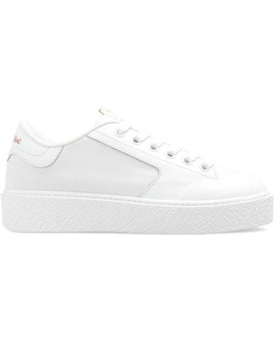 See By Chloé 'hella' Lace-up Trainers, - White
