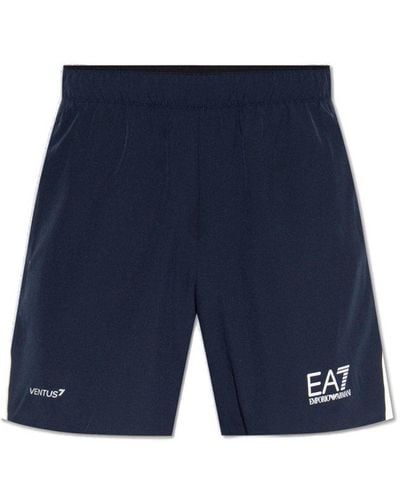 EA7 Shorts for Men | Online Sale up to 79% off | Lyst
