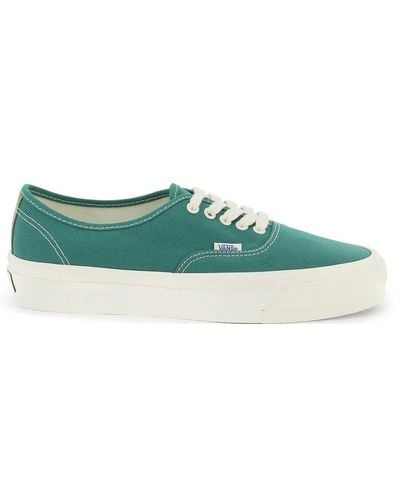 Vans Og Authentic Lx Lace-up Sneakers - Green