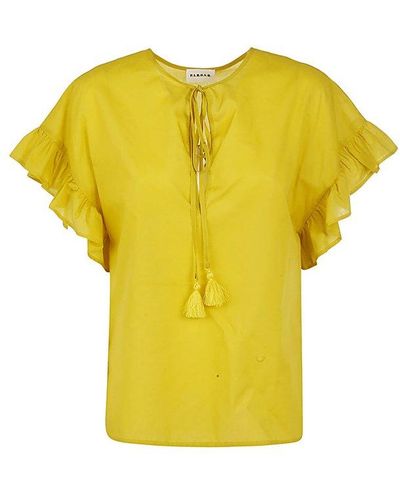 P.A.R.O.S.H. . Other Materials Shirt - Yellow