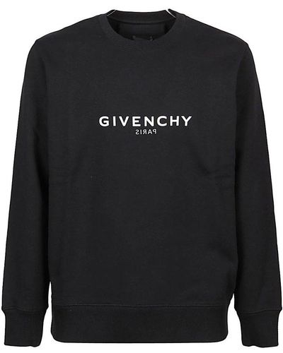 Givenchy Reverse Sweatshirt - Black