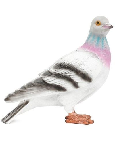 JW Anderson Pigeon Clutch Bag - Gray