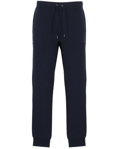 Polo Ralph Lauren Pony Embroidered Drawstring Pants - Blue