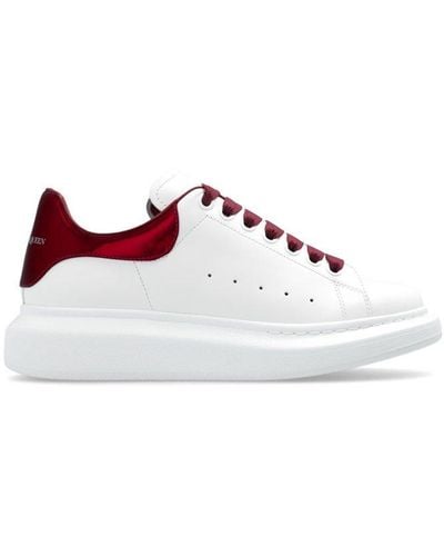 Alexander McQueen Larry Low-top Sneakers - White