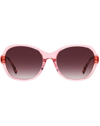 Kate Spade Round-frame Sunglasses - Black