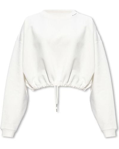 Marni Oversize Sweatshirt - White