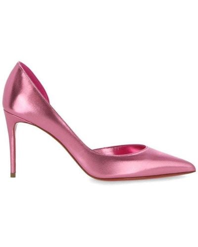 Christian Louboutin Iriza Pointed Toe Court Shoes - Pink