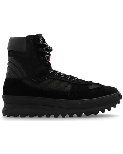 Maison Margiela Climber High Top Sneakers - Black