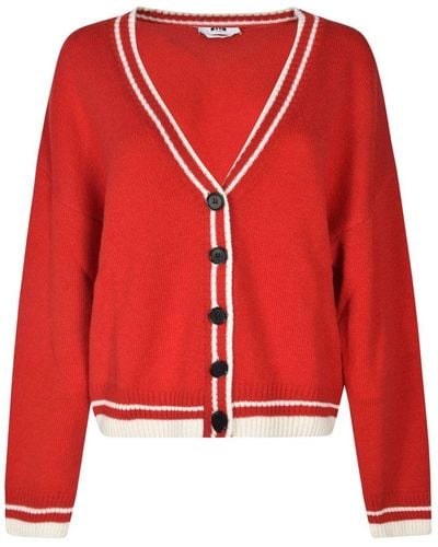 MSGM Sweaters - Red