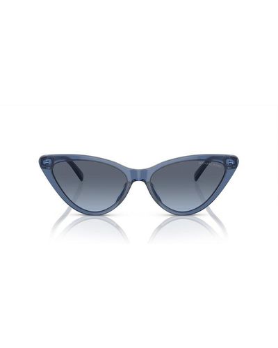 Michael Kors Cat-eye Frame Sunglasses - Blue