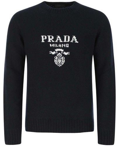 Prada Sweaters and knitwear for Men | Online Sale up to 42% off | Lyst