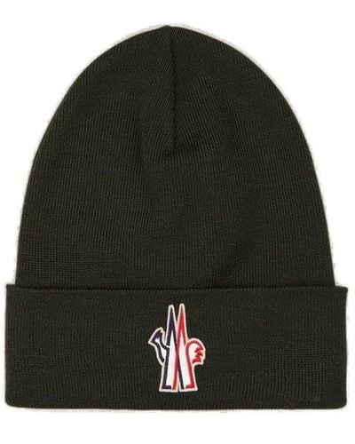 3 MONCLER GRENOBLE Caps & Hats - Black
