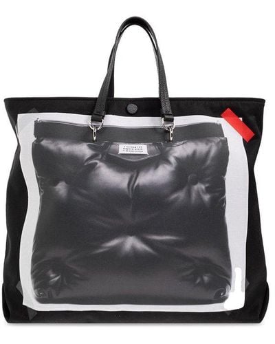 Maison Margiela Shopper Bag, - Black