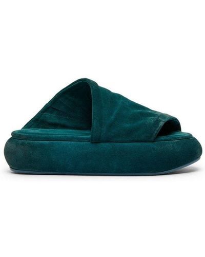 Marsèll Ciambellona Slip-on Sandals - Green