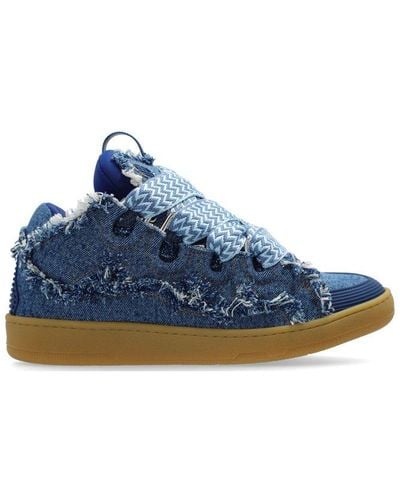 Lanvin 'curb' Sneakers, - Blue