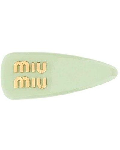 Miu Miu Hats And Headbands - Green