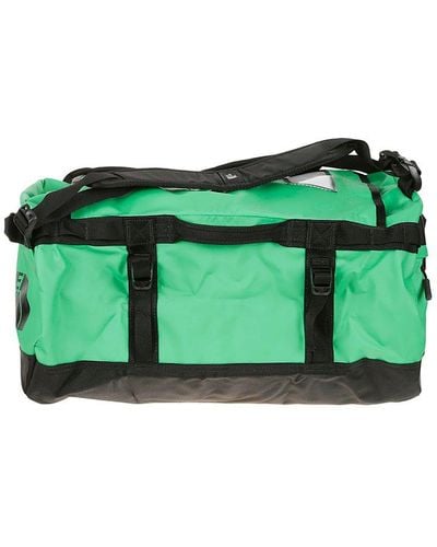 The North Face Base Camp Zipped Duffle Bag - Green
