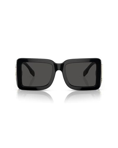 Burberry Square Frame Sunglasses - Black