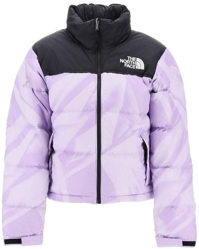 The North Face 1996 Retro Nuptse Down Jacket - Purple