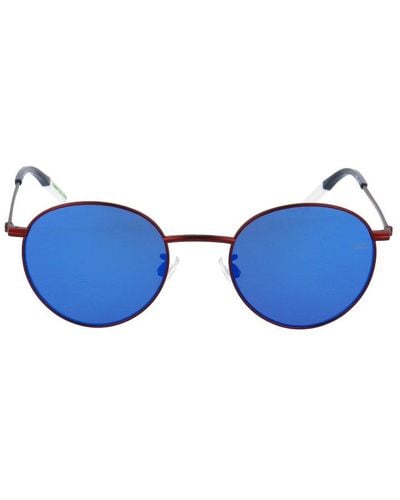 Tommy Hilfiger Round Frame Sunglasses - Blue