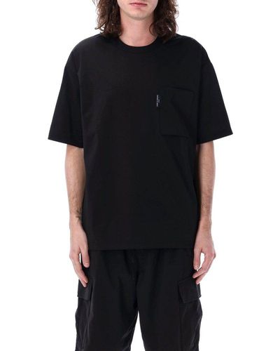 Comme des Garçons Chest Pocket Oversized T-shirt - Black