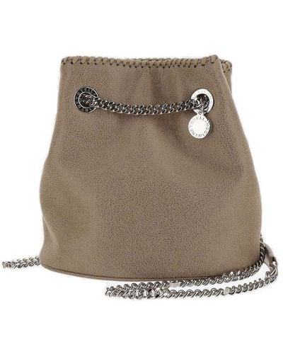 Stella McCartney Falabella Chained Tote Bag - Brown