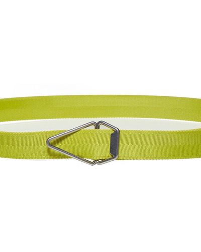 Bottega Veneta Buckle Belt - Yellow