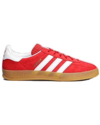 adidas Originals Gazelle Indoor Low-top Trainers - Red