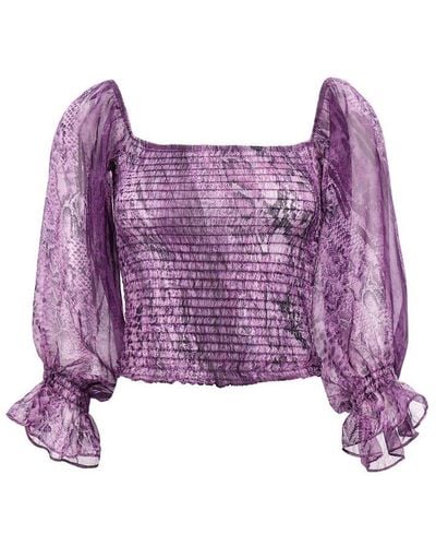 Liu Jo C/prazac Shirt, Blouse - Purple