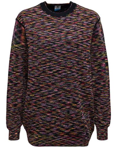 M Missoni Wool Blend Sweater - Multicolour