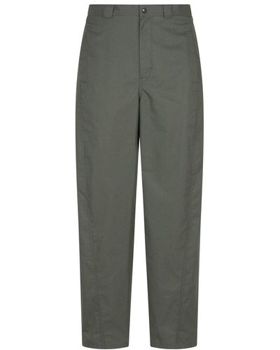 Lemaire Straight-leg Panelled Trousers - Grey