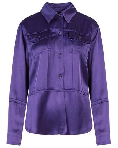 Tom Ford Shirt - Purple