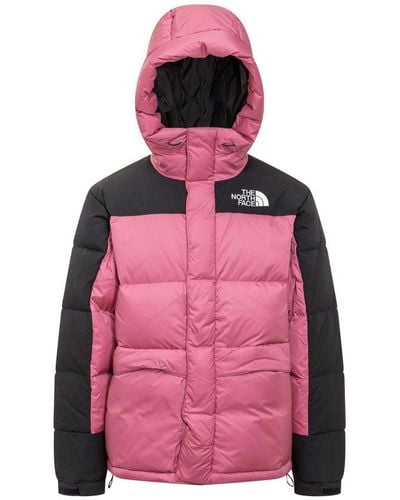 The North Face Himalayan Hooded Down Parka - Pink