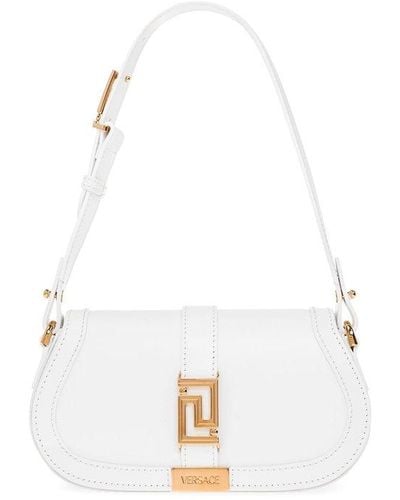 Versace ‘Greca Goddess Mini’ Shoulder Bag - White